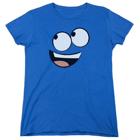 FOSTERS BLUE FACE-S/S WOMENS T-Shirt