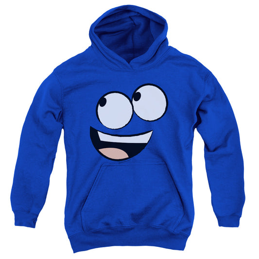Fosters - Blue Face - Youth Pull-over Hoodie - Royal