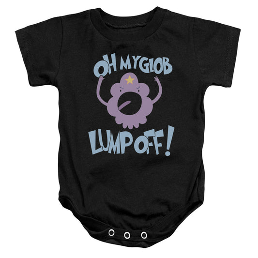 Adventure Time - Lump Off-infant Snapsuit - Black