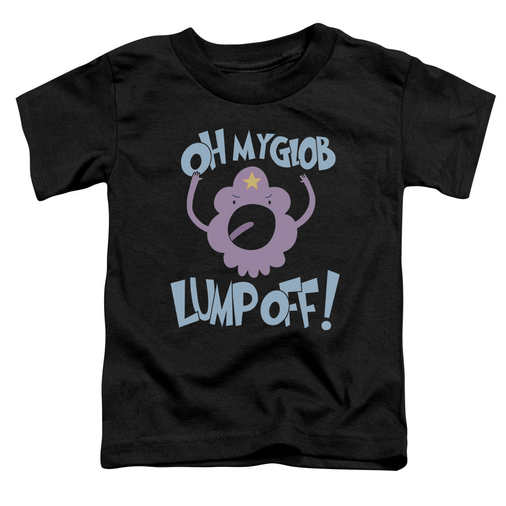 Adventure Time - Lump Off - Short Sleeve Toddler Tee - Black T-shirt