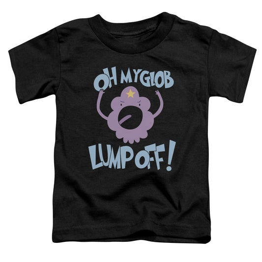 Adventure Time - Lump Off - Short Sleeve Toddler Tee - Black T-shirt