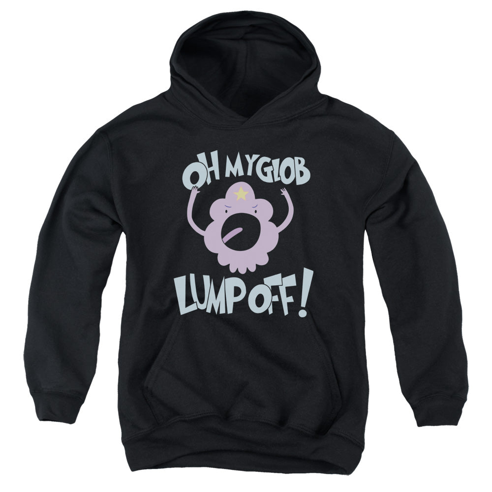 Adventure Time - Lump Off - Youth Pull-over Hoodie - Black