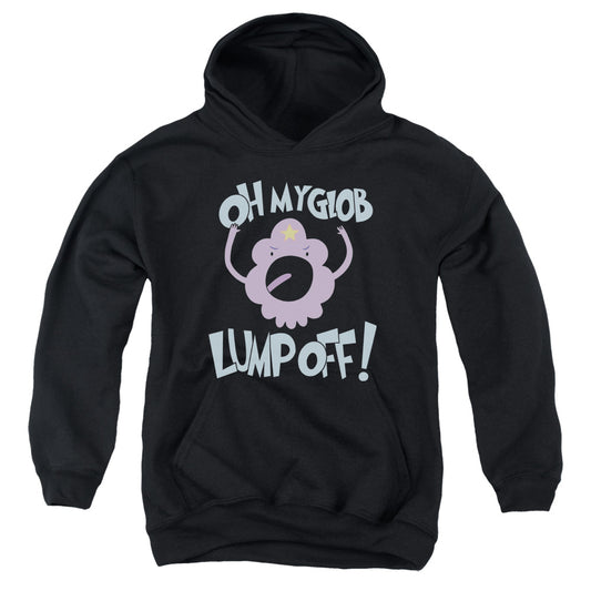 Adventure Time - Lump Off - Youth Pull-over Hoodie - Black