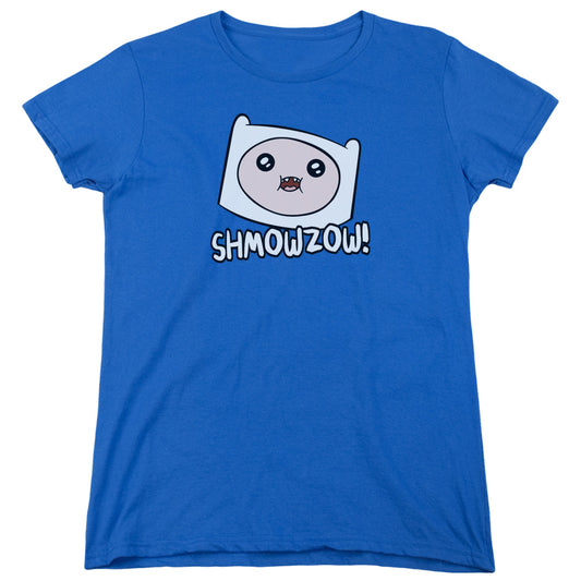 ADVENTURE TIME SHMOWZOW-S/S WOMENS T-Shirt