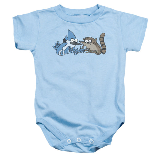 The Regular Show - Tattoo Art-infant Snapsuit - Light Blue