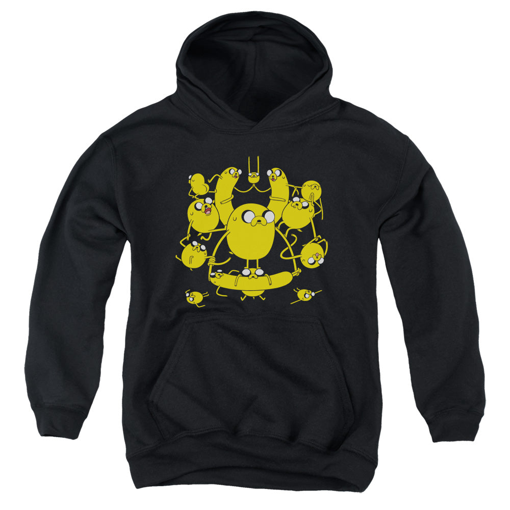 Adventure Time - Jakes - Youth Pull-over Hoodie - Black