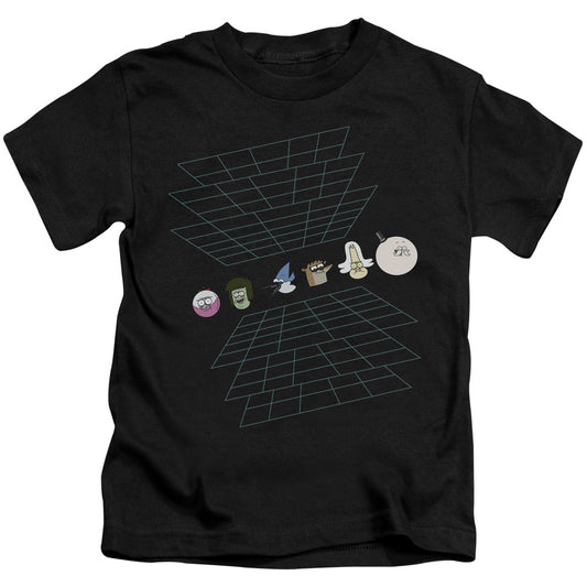 THE REGULAR SHOW REGULAR GRID-S/S T-Shirt
