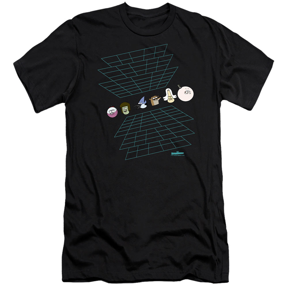 THE REGULAR SHOW REGULAR GRID-S/S T-Shirt