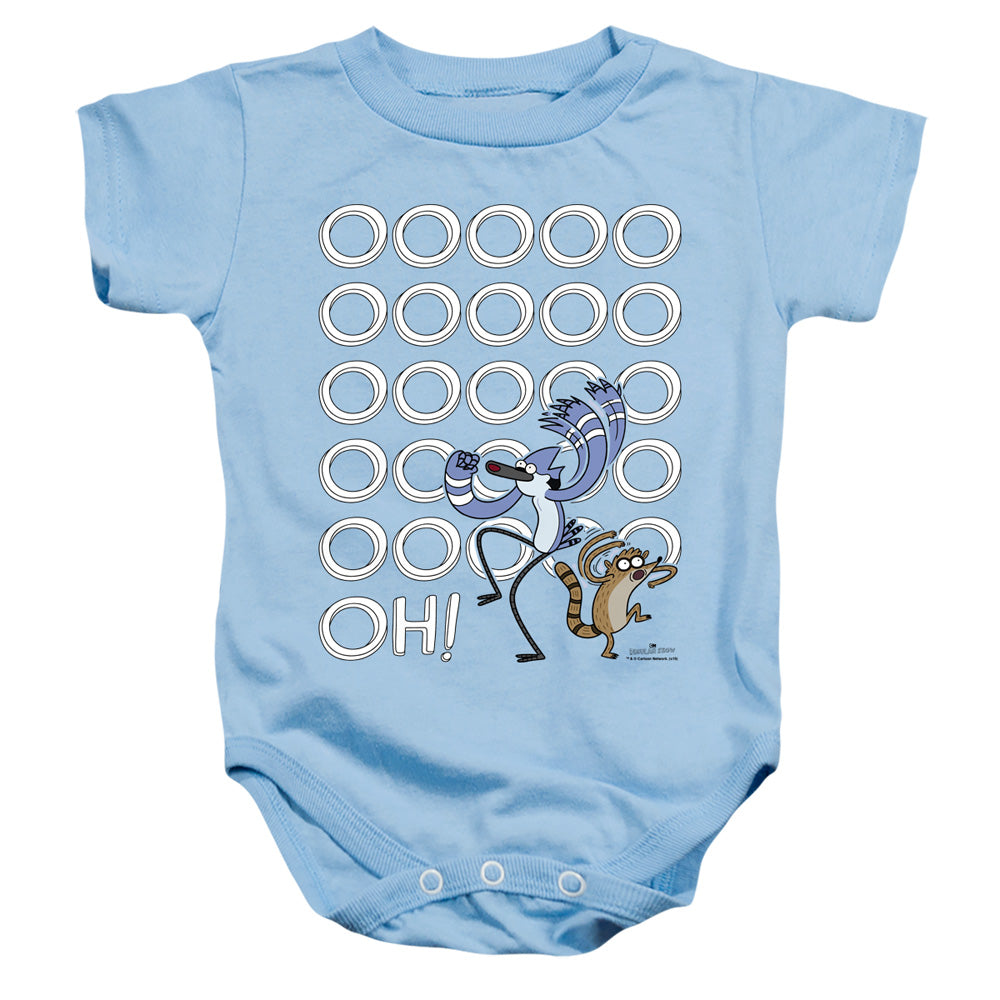 The Regular Show - Oooooh-infant Snapsuit - Light Blue