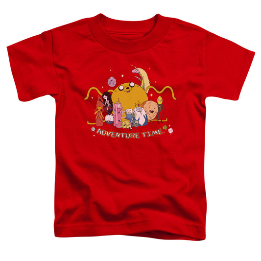 Adventure Time - Outstretched - Short Sleeve Toddler Tee - Red T-shirt