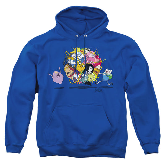 Adventure Time - Glob Ball - Adult Pull-over Hoodie - Royal Blue