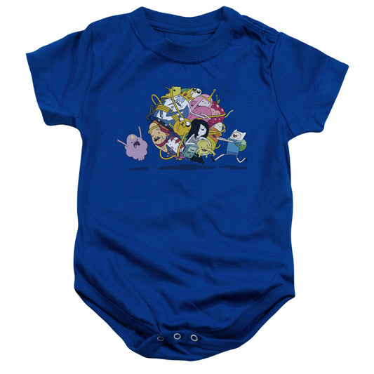 Adventure Time - Glob Ball-infant Snapsuit - Royal Blue
