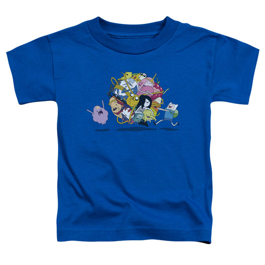 Adventure Time - Glob Ball - Short Sleeve Toddler Tee - Royal Blue T-shirt