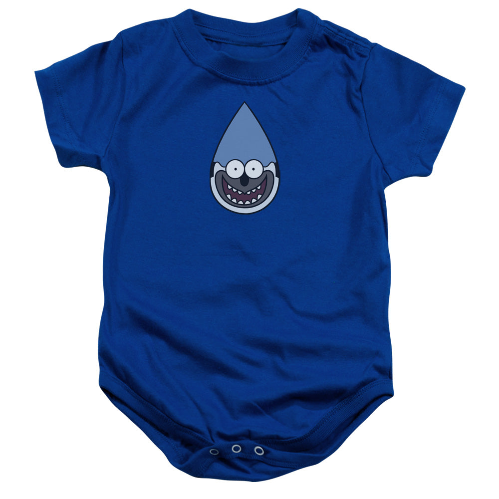 Regular Show - Mordecai-infant Snapsuit - Royal Blue