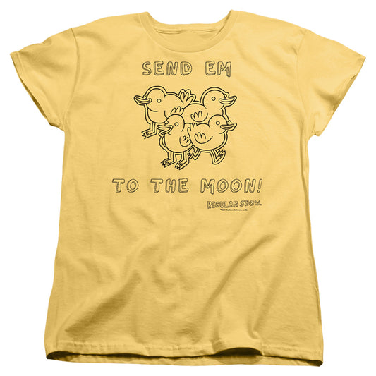 REGULAR SHOW BABY DUCKS-S/S T-Shirt