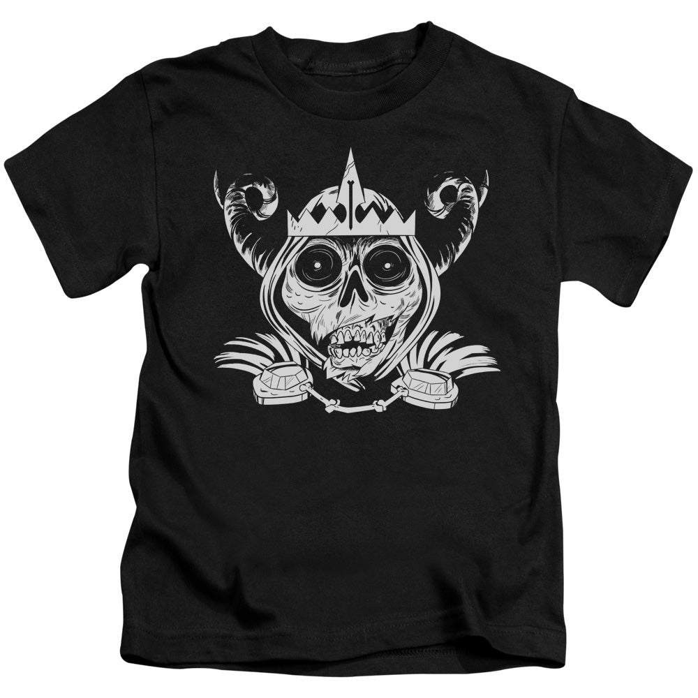 ADVENTURE TIME SKULL FACE-S/S T-Shirt
