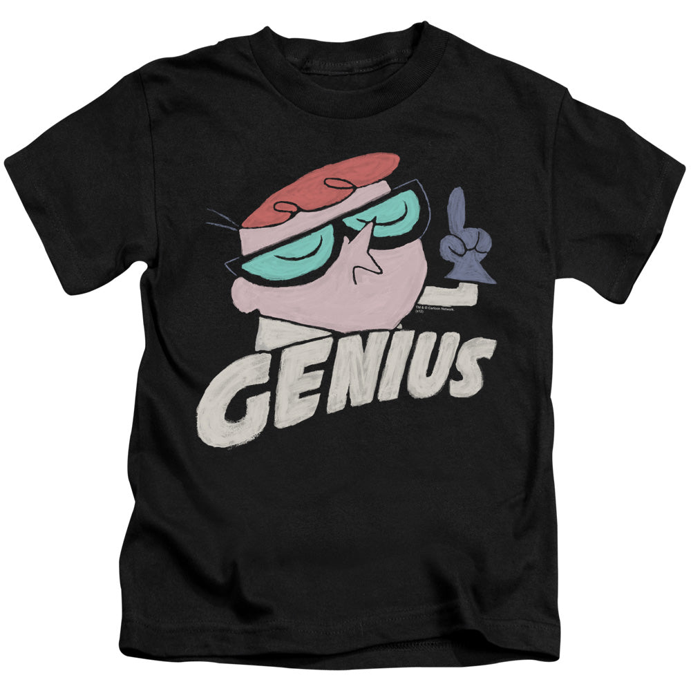 DEXTERS LABORATORY GENIUS - S/S JUVENILE 18/1 - BLACK - T-Shirt