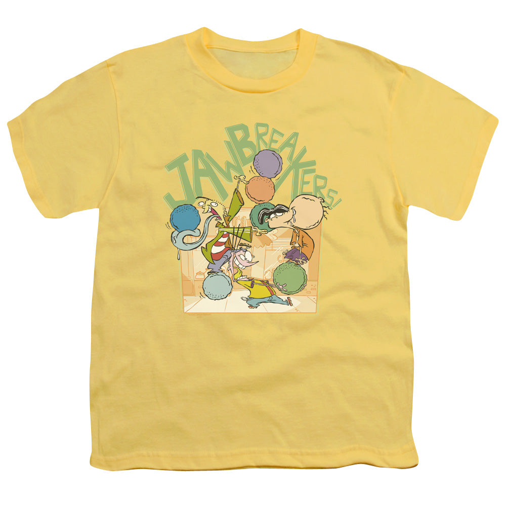 ED EDD N EDDY JAWBREAKERS - S/S YOUTH 18/1 - BANANA T-Shirt