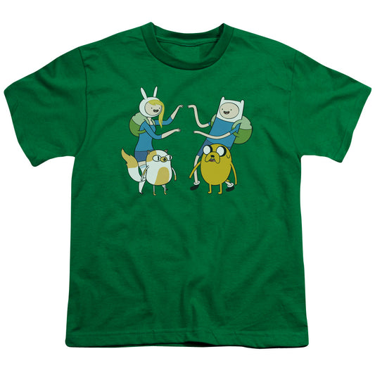 ADVENTURE TIME MEET UP-S/S YOUTH T-Shirt