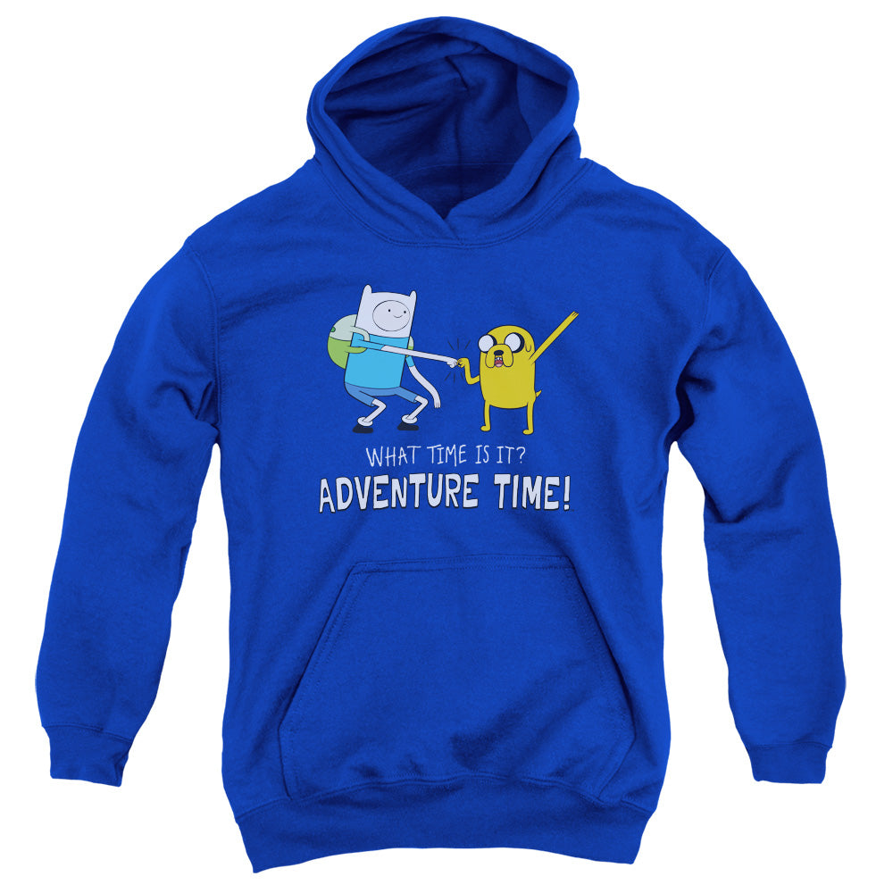 Adventure Time Fist Bump-youth Pull-over