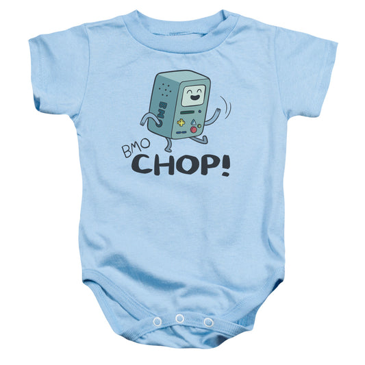 Adventure Time - Bmo Chop-infant Snapsuit - Light Blue