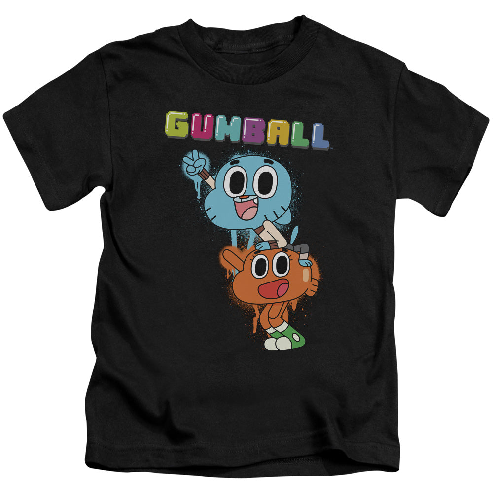AMAZING WORLD OF GUMBALL GUMBALL SPRAY-S/S T-Shirt