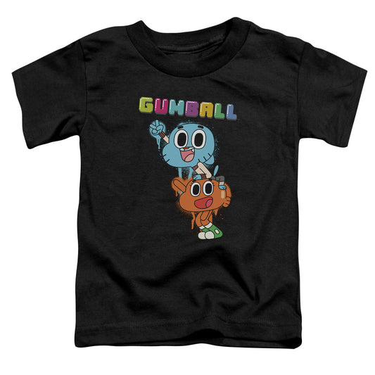 AMAZING WORLD OF GUMBALL GUMBALL SPRAY-S/S T-Shirt
