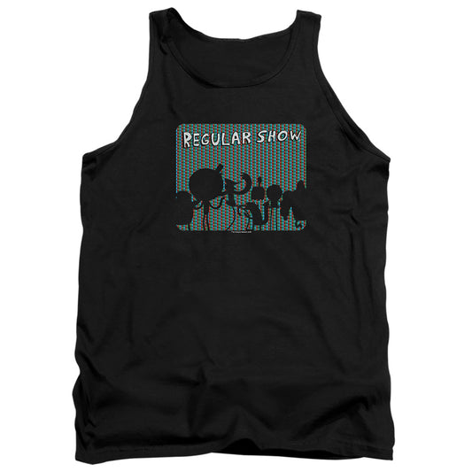 Regular Show - Rgb Group - Adult Tank - Black
