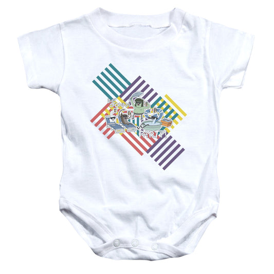 Regular Show - We Gonna Party-infant Snapsuit - White