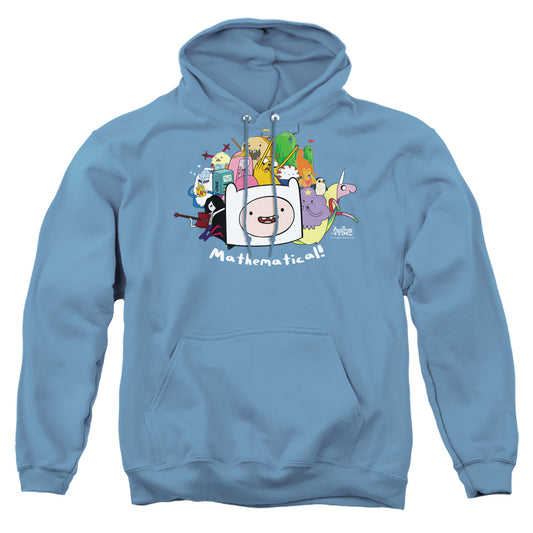 Adventure Time - Mathematical - Adult Pull-over Hoodie - Carolina Blue