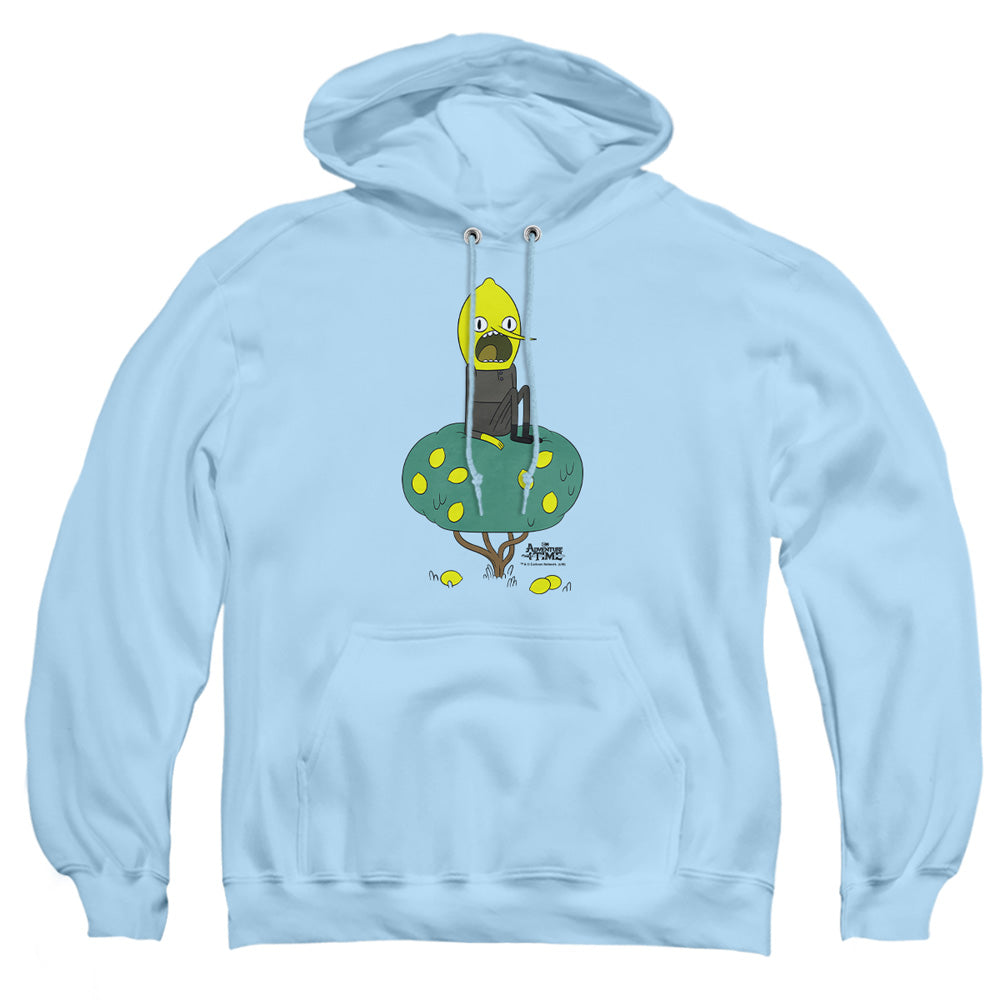 Adventure Time - Lemongrab - Adult Pull-over Hoodie - Light Blue