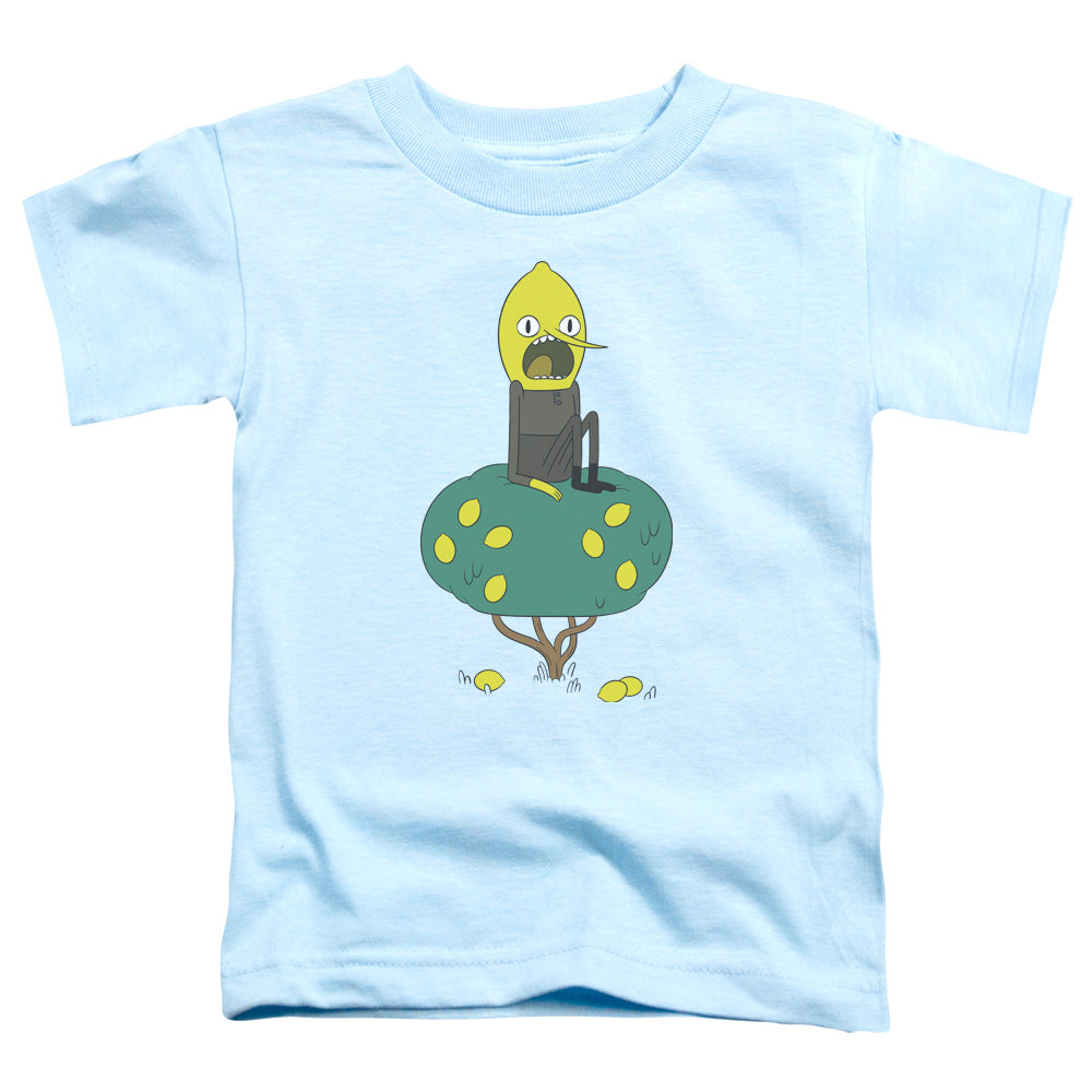 Adventure Time - Lemongrab - Short Sleeve Toddler Tee - Light Blue T-shirt