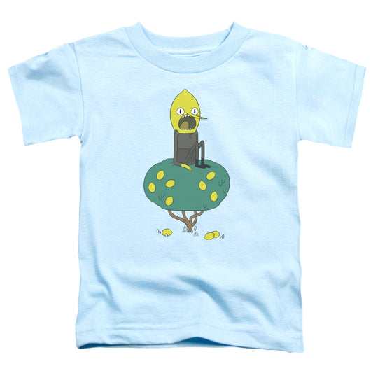 Adventure Time - Lemongrab - Short Sleeve Toddler Tee - Light Blue T-shirt