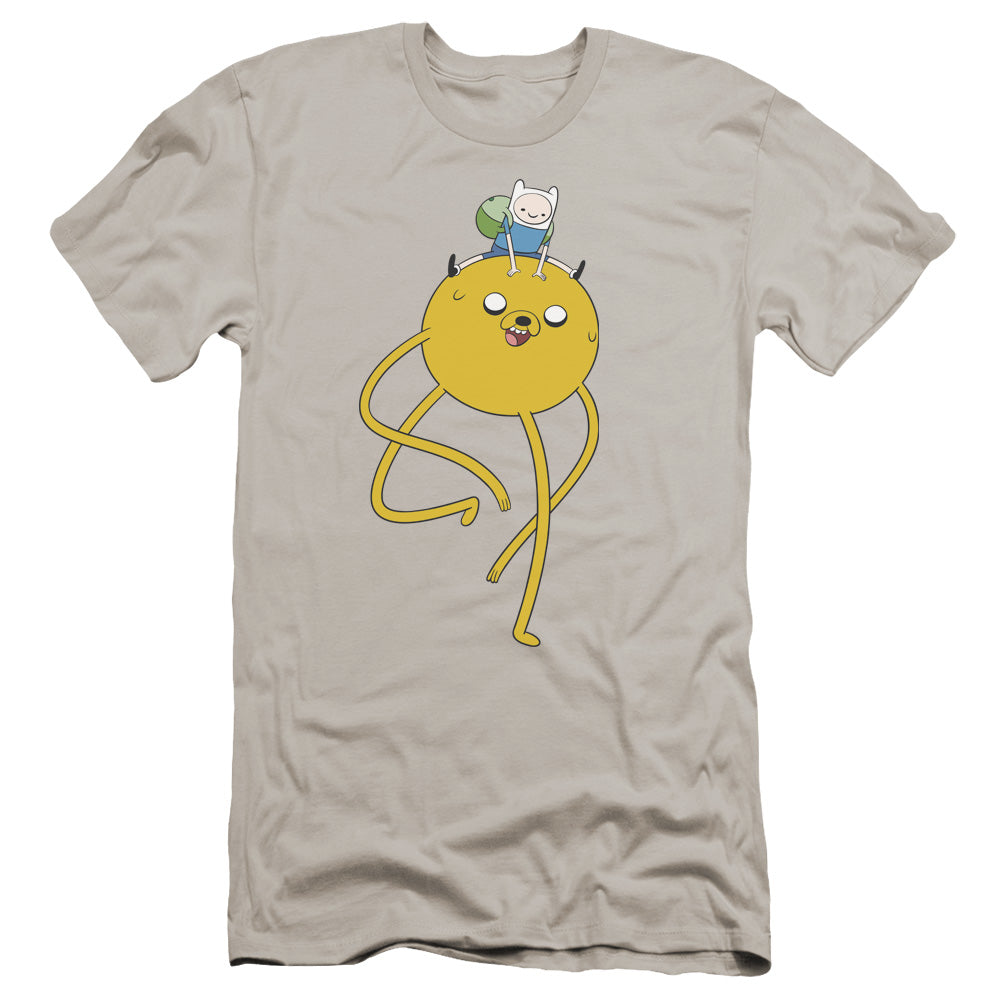ADVENTURE TIME JAKE RIDE-HBO S/S T-Shirt