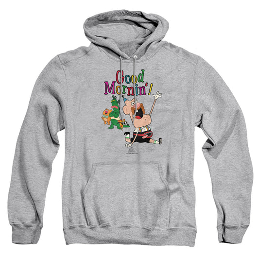 Uncle Grandpa - Good Mornin - Adult Pull-over Hoodie - Athletic Heather