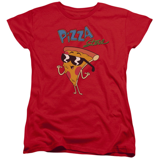 UNCLE GRANDPA PIZZA STEVE-S/S T-Shirt