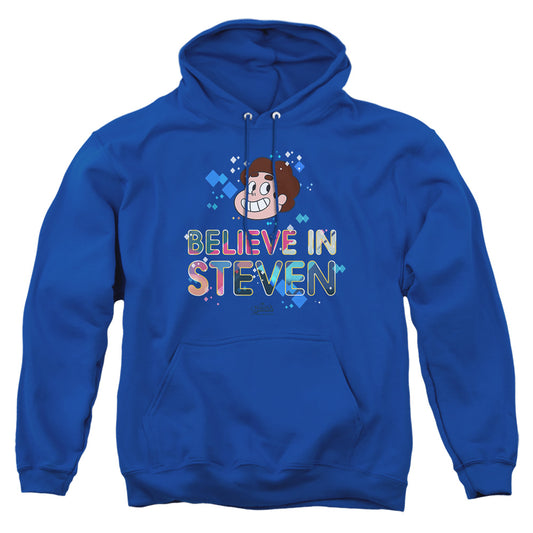 Steven Universe - Believe - Adult Pull-over Hoodie - Royal Blue