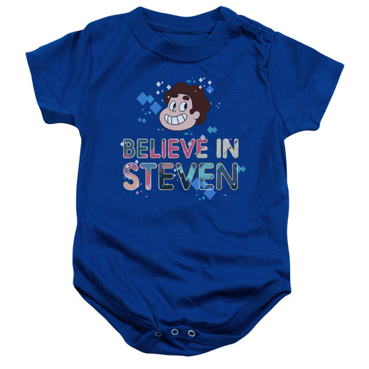 Steven Universe - Believe-infant Snapsuit - Royal Blue