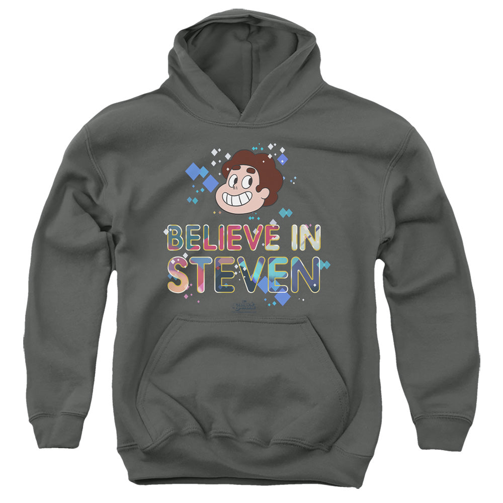 Steven Universe - Believe - Youth Pull-over Hoodie - Royal Blue