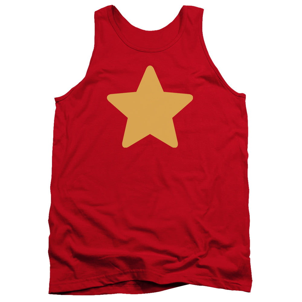 Steven Universe - Star - Adult Tank - Red
