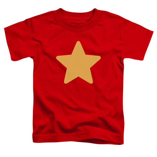 Steven Universe - Star - Short Sleeve Toddler Tee - Red T-shirt