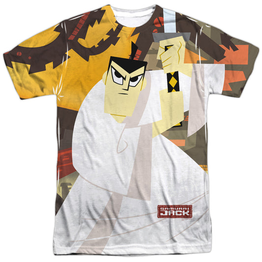 SAMURAI JACK ETERNAL FOES-S/S ADULT T-Shirt