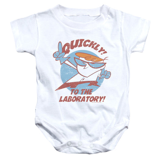 Dexters Laboratory - Quickly-infant Snapsuit - White