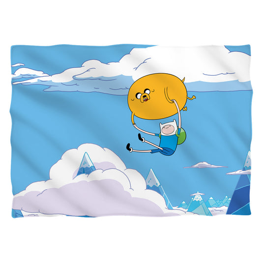 Adventure Time - Balloon - Pillow Case - White