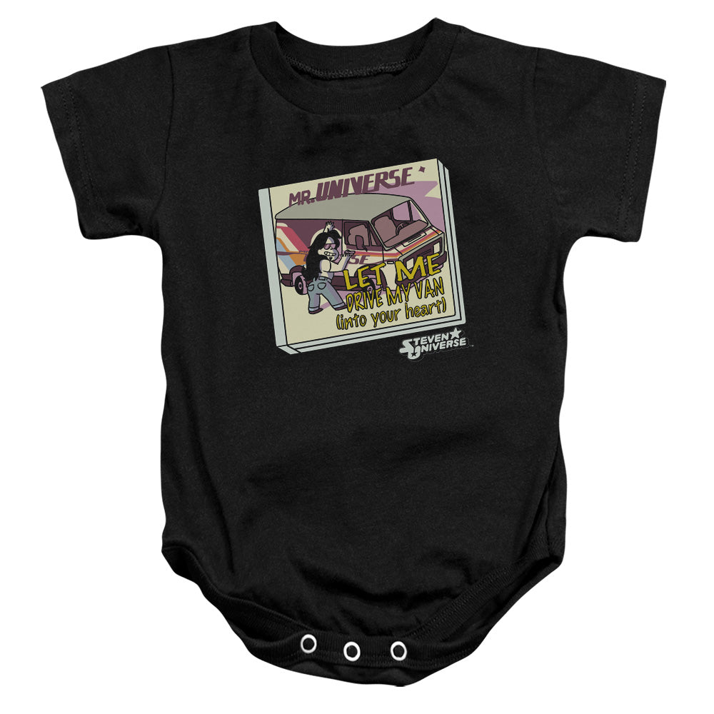 Steven Universe - Mr. Universe-infant Snapsuit - Black