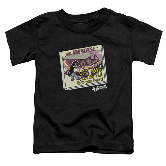 Steven Universe - Mr. Universe - Short Sleeve Toddler Tee - Black T-shirt