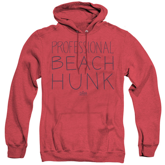 Steven Universe - Beach Hunk - Adult Heather Hoodie - Red