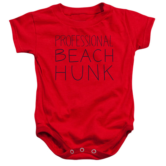 Steven Universe - Beach Hunk-infant Snapsuit - Red