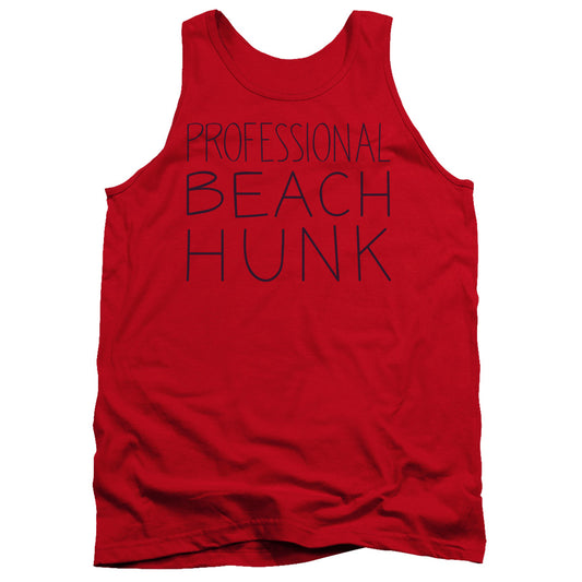 Steven Universe - Beach Hunk - Adult Tank - Red