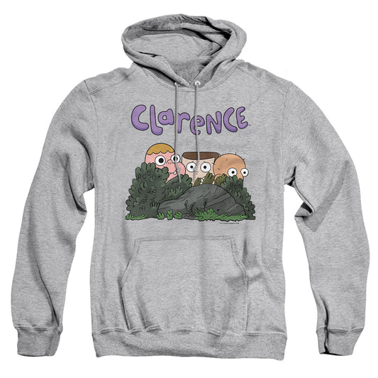 Clarence - Gang - Adult Pull-over Hoodie - Athletic Heather